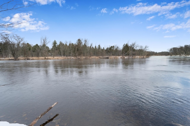 property view of water