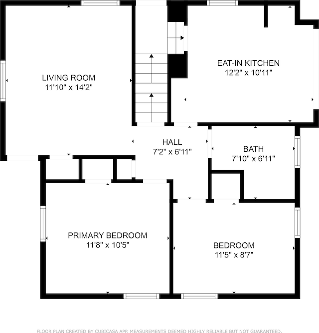 2205 Hanford Ave, Lincoln Park, MI 48146 - room layout