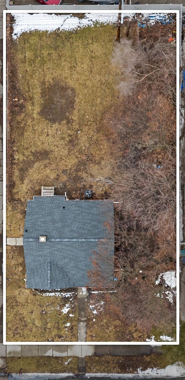 2205 Hanford Ave, Lincoln Park, MI 48146 - bird's eye view