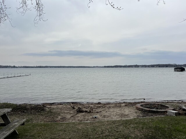 11698 Elm Park Dr, Manitou Beach, MI 49253 - water view