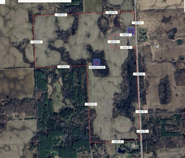 Listing photo 3 for 00 State Rd, Applegate MI 48401