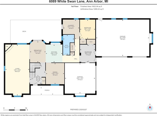 view of layout