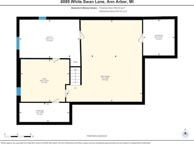 view of layout