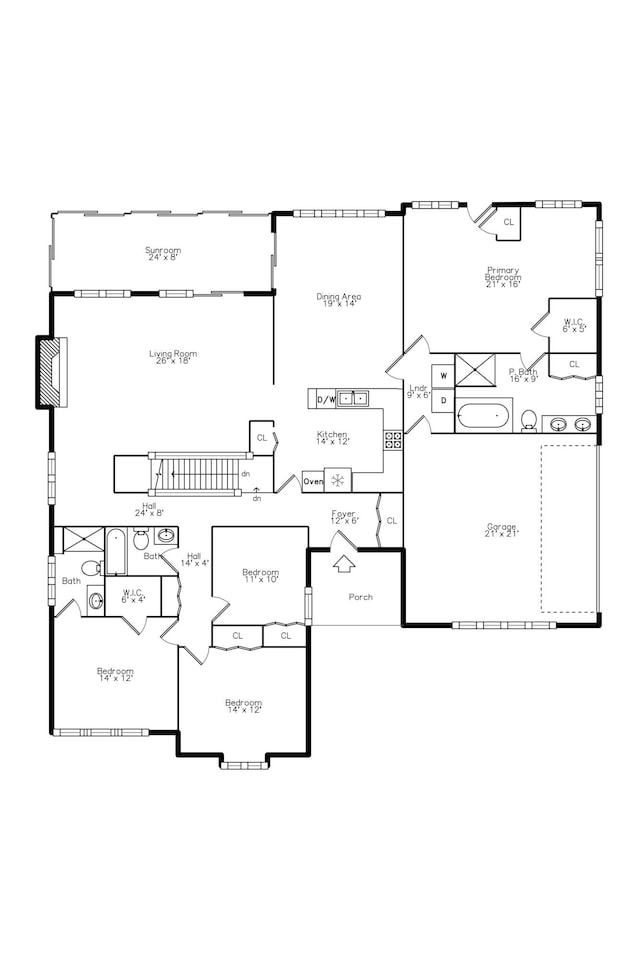 floor plan