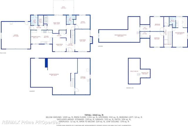 view of layout