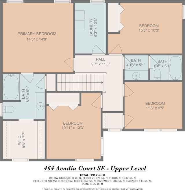 view of layout