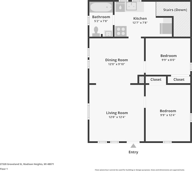 view of layout