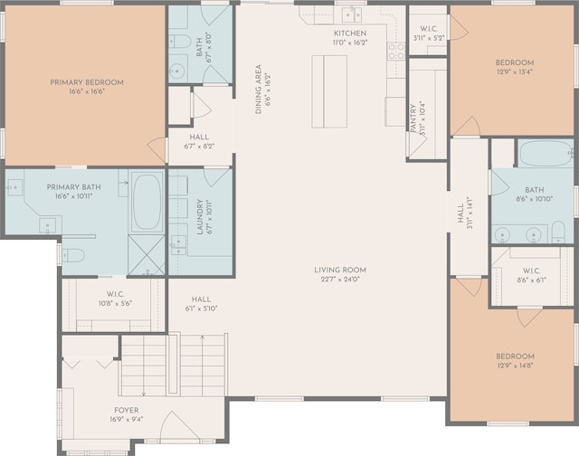 view of layout