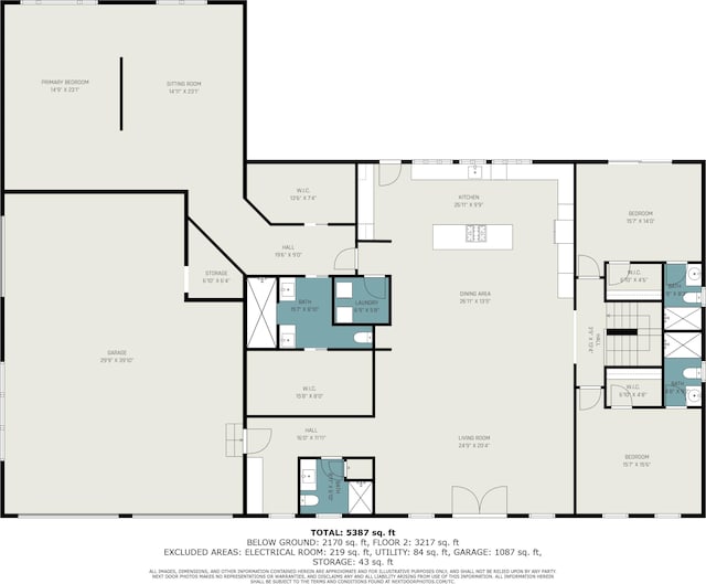 view of layout