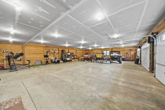 7450 Sears Rd, Horton, MI 49246 - view of garage