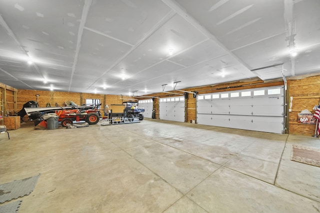 7450 Sears Rd, Horton, MI 49246 - view of garage
