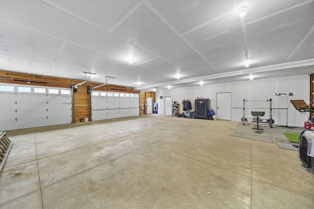 7450 Sears Rd, Horton, MI 49246 - view of garage