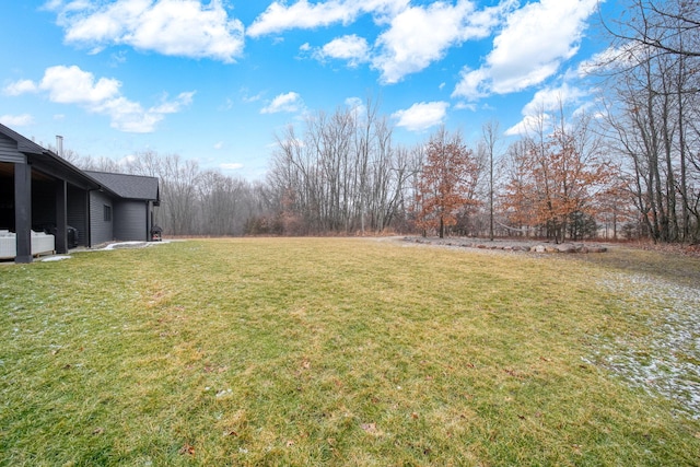 7450 Sears Rd, Horton, MI 49246 - view of yard