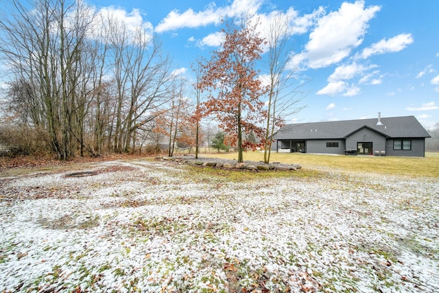 7450 Sears Rd, Horton, MI 49246 - view of yard
