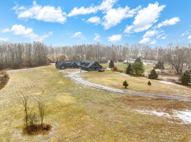 7450 Sears Rd, Horton, MI 49246 - bird's eye view
