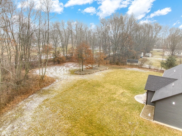 7450 Sears Rd, Horton, MI 49246 - view of yard with driveway