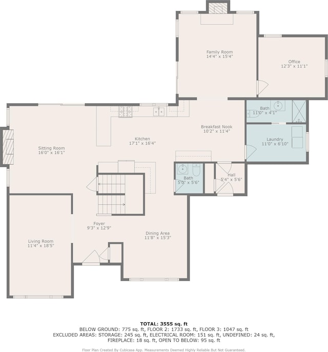 view of layout