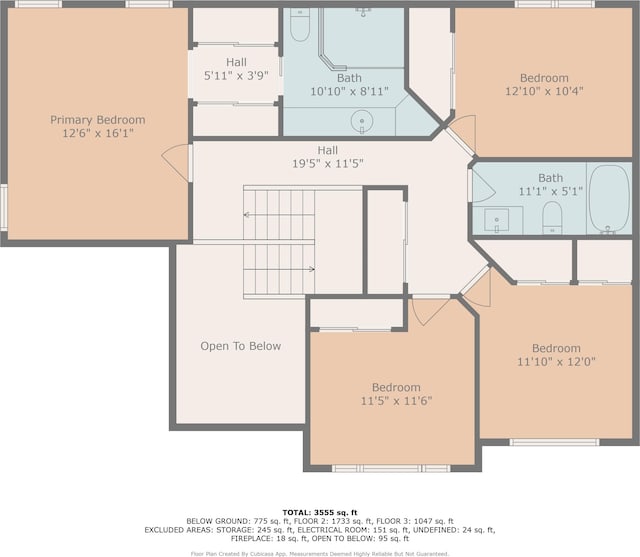 view of layout