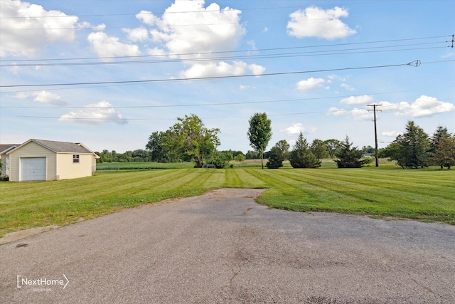 view of street