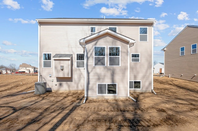4278 Oak St, Grand Blanc, MI 48439 - back of property with cooling unit