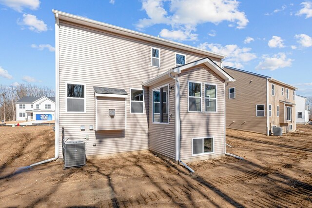 4278 Oak St, Grand Blanc, MI 48439 - back of house featuring central air condition unit