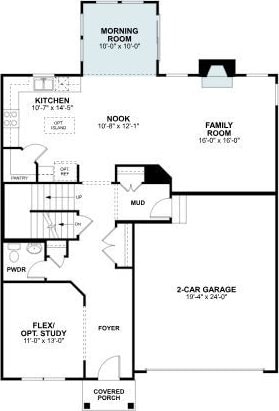 4278 Oak St, Grand Blanc, MI 48439 - plan