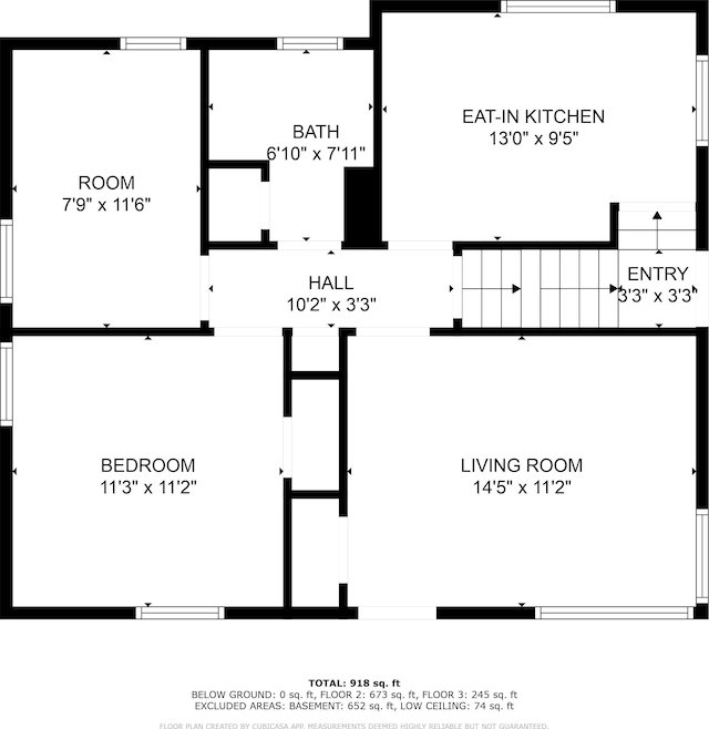 view of layout