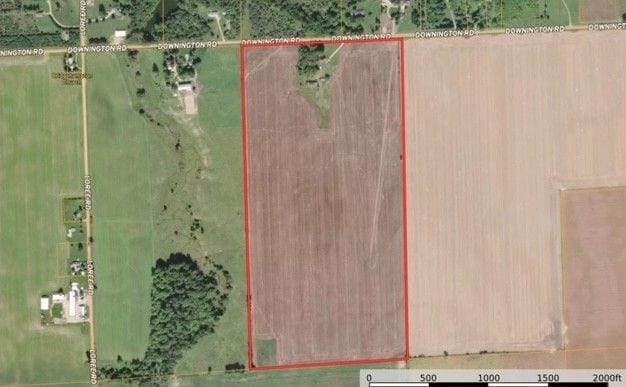 4726 Downington Rd, Deckerville MI, 48427 land for sale