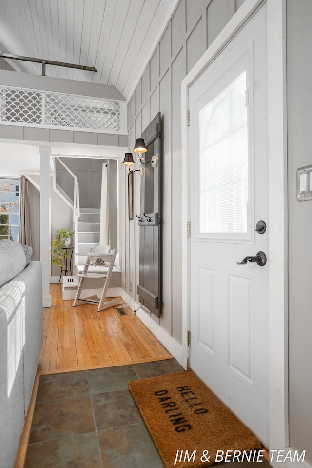 sunroom / solarium featuring a healthy amount of sunlight
