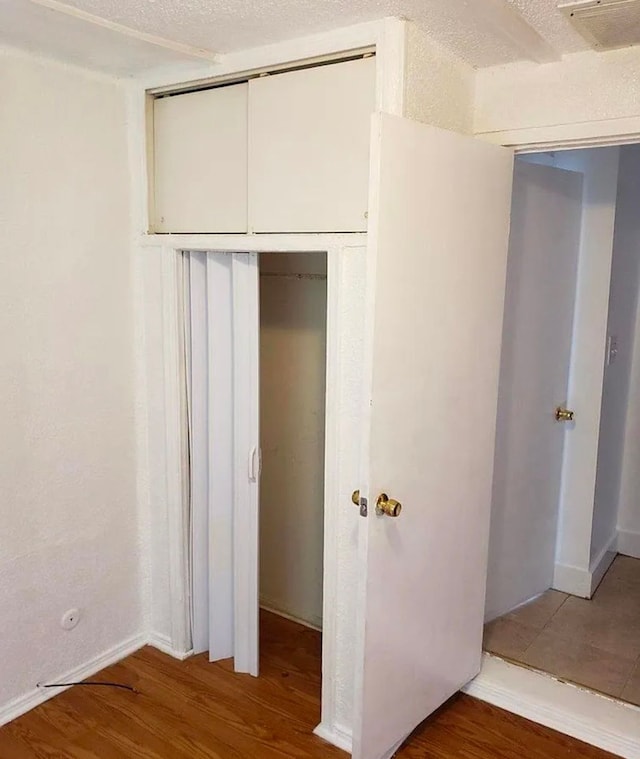 closet with visible vents