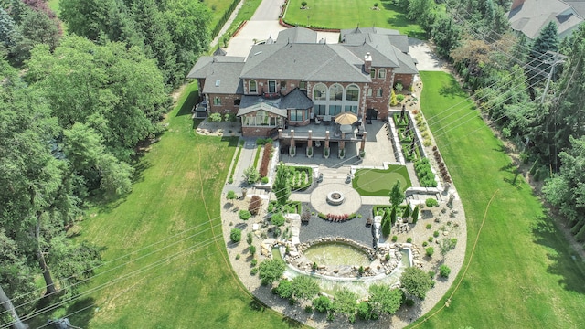 17965 Beck Rd, Northville, MI 48168 - aerial view