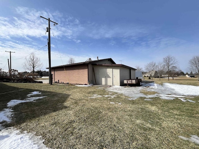7433 E Maple Ave, Grand Blanc, MI 48439 - view of outdoor structure