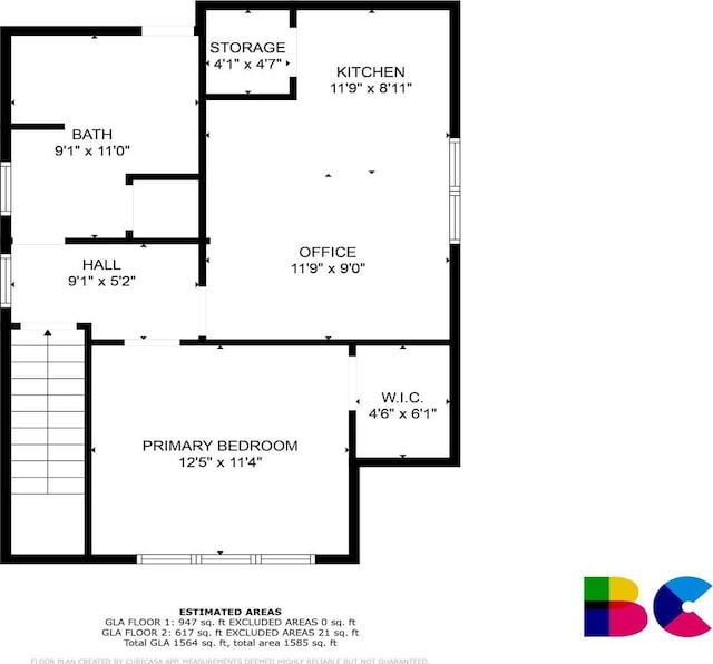 view of layout