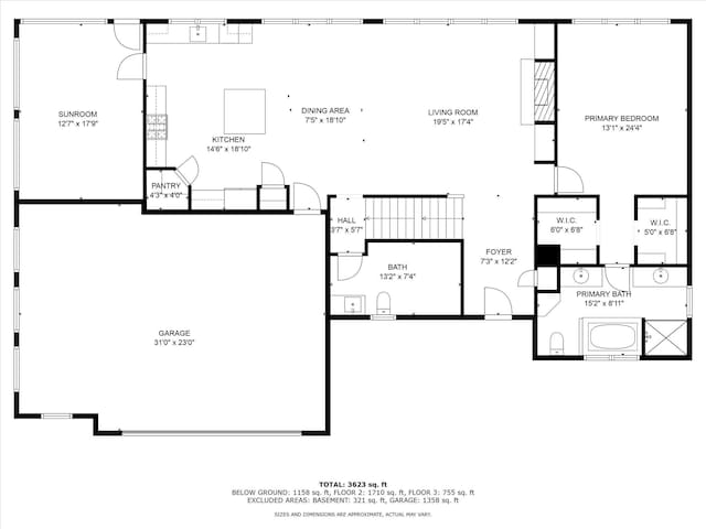 view of layout