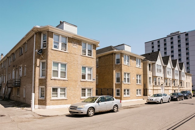 view of building exterior