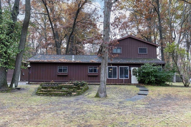 view of back of house