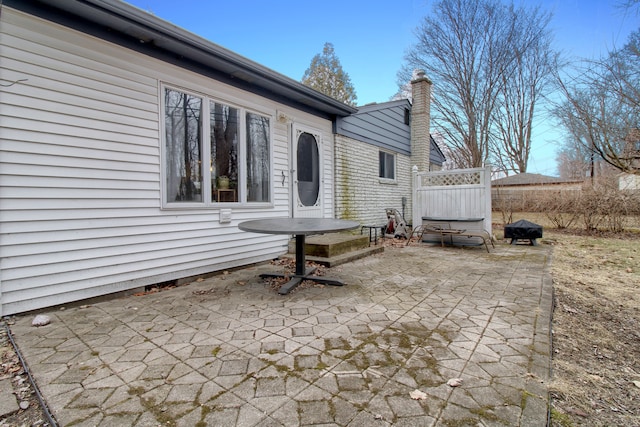 view of patio / terrace