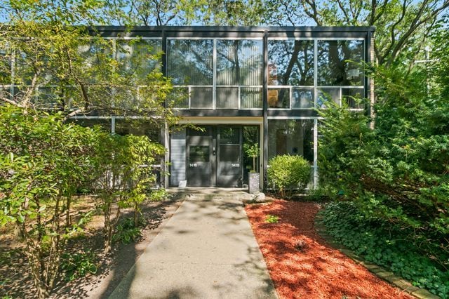 exterior space featuring french doors