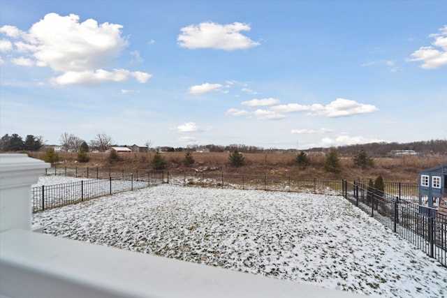 135 Barnsley Dr, Howell, MI 48843 - view of yard featuring fence