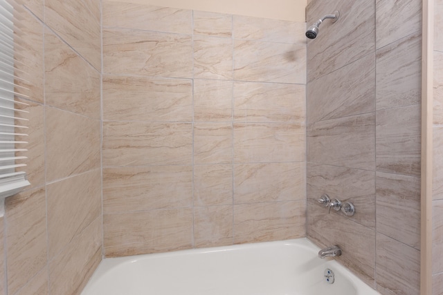 full bathroom with shower / bathtub combination