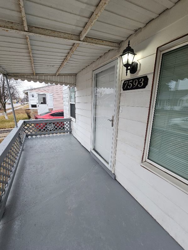 view of patio / terrace featuring a porch