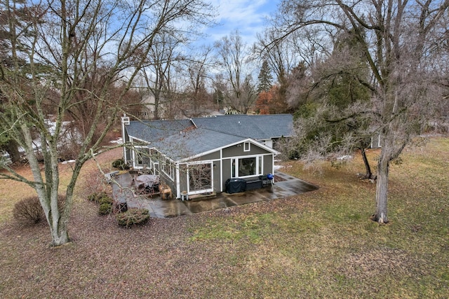 view of back of house