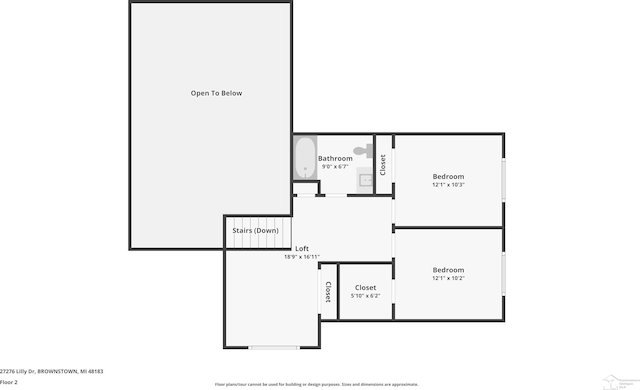 view of layout