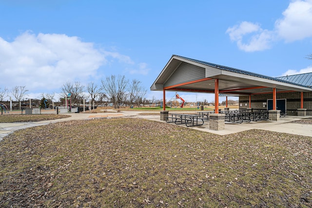 surrounding community featuring a gazebo