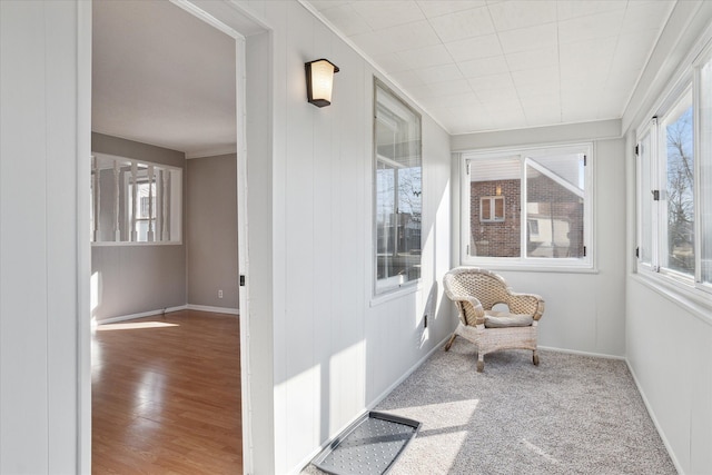 sunroom with a healthy amount of sunlight