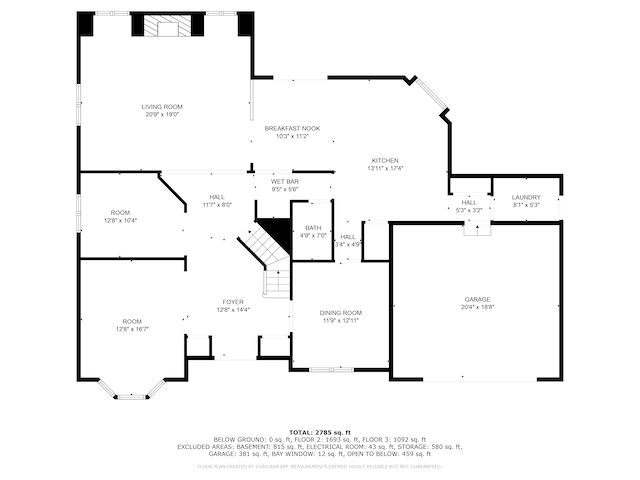 view of layout