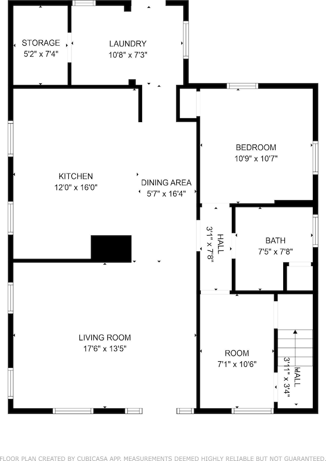 view of layout