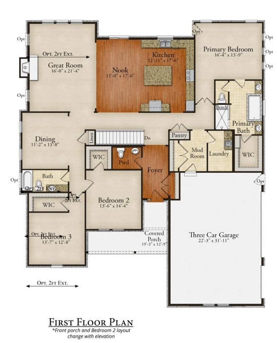 view of layout