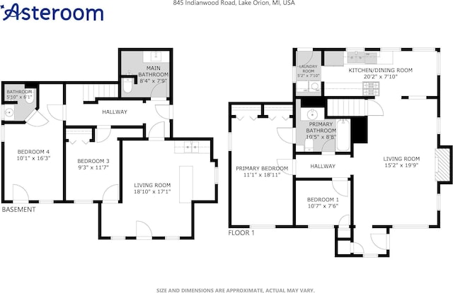 view of layout