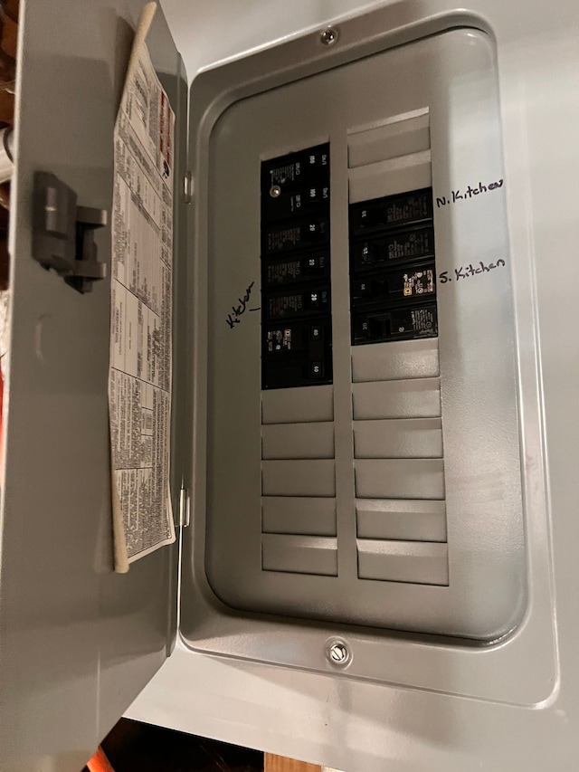 utilities featuring electric panel